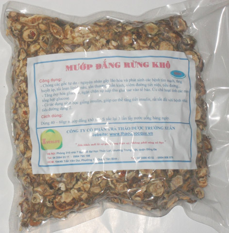 Mướp đắng rừng khô